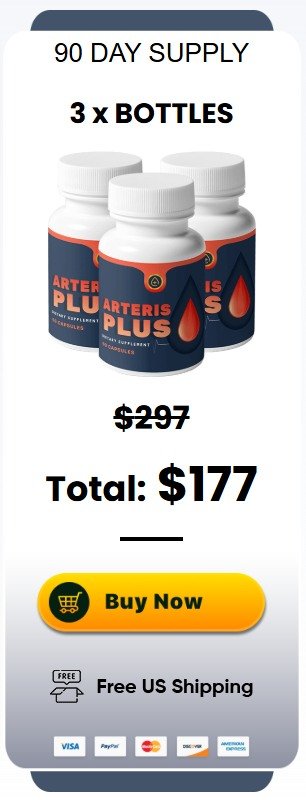 Arteris Plus 3 bottle price