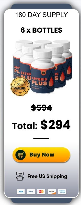 Arteris Plus 6 bottle package best value with maximum discount and free shipping